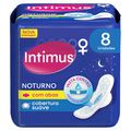 Absorvente Intimus Noturno Suave Com Abas 8 Unidades