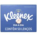 Lenco De Papel Kleenex Original Com 50 Unidades