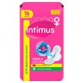 Absorvente Intimus Tripla Protecao Com Abas Seca Leve 16 Pague 14