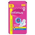 Absorvente Intimus Tripla Protecao Com Abas Suave Leve 16 Pague 14