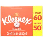 Lenco-De-Papel-Kleenex-Dia-A-Dia-Leve-60-Pague-50-Unidades