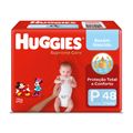 Fralda Huggies Supreme Care Mega P Com 48 Unidades