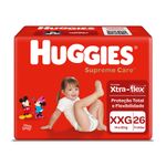 Fralda-Huggies-Supreme-Care-Mega-Xxg-Com-26-Unidades