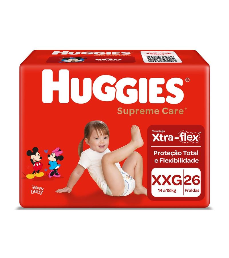 Fralda-Huggies-Supreme-Care-Mega-Xxg-Com-26-Unidades