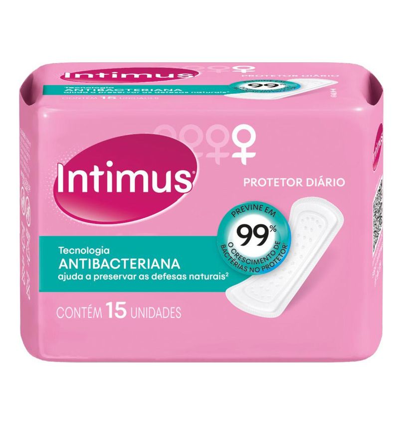 Protetor-Diario-Intimus-Antibacteriana-Com-15-Unidades