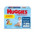 Fralda Huggies Tripla Protecao Com 92 Leve + Pague - Tamanho M Hiper  Especial