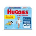 Fralda Huggies Tripla Protecao Com 66 Leve + Pague - Tamanho Xg Hiper  Especial