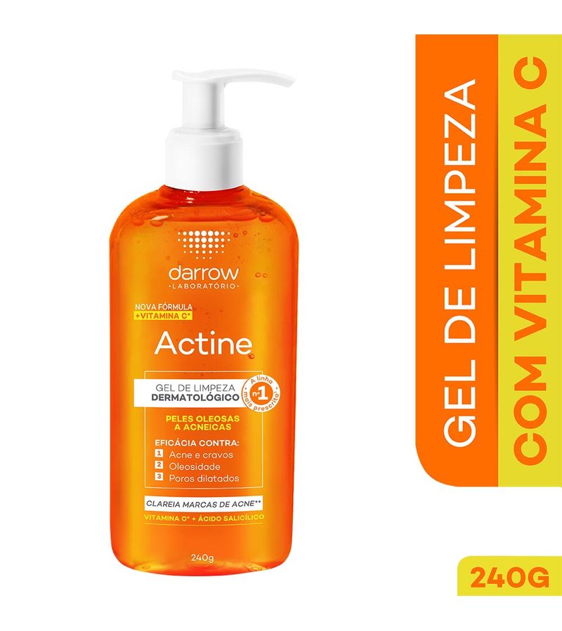 Actine-Gel-Para-Limpeza-240gr-Oleosa-Acneica-Pump