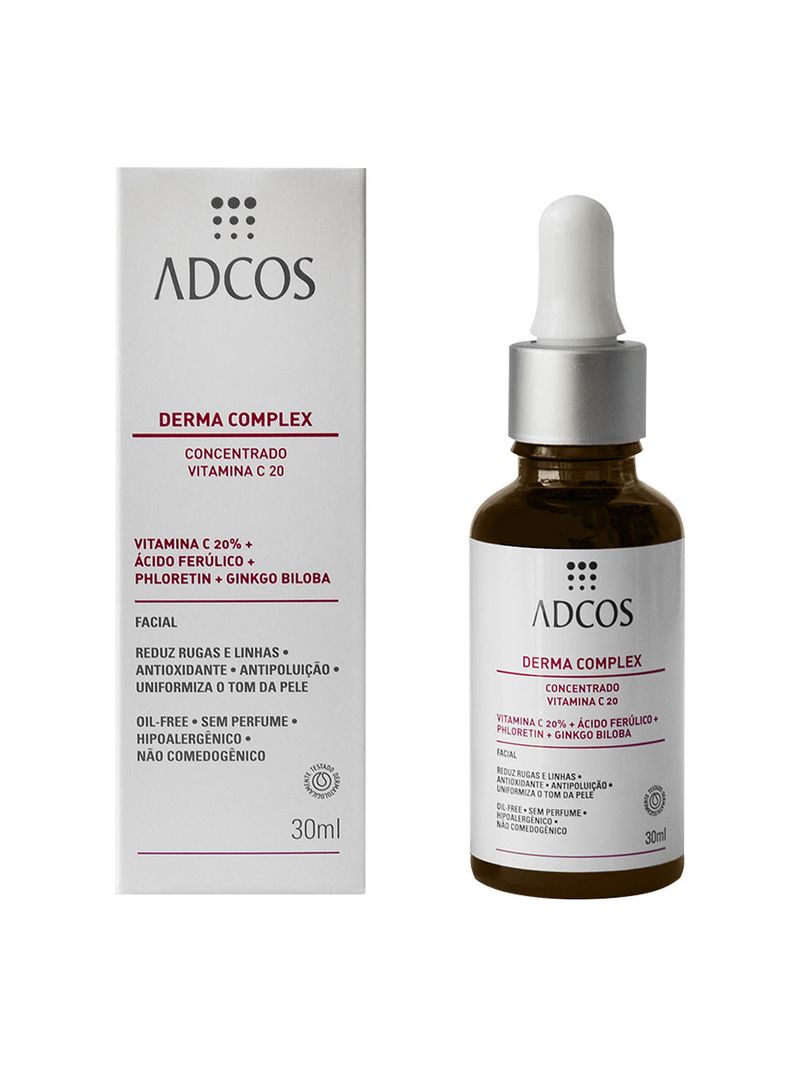 Derma-Complex-Adcos-30ml-Concentrado-Vitamina-C-20