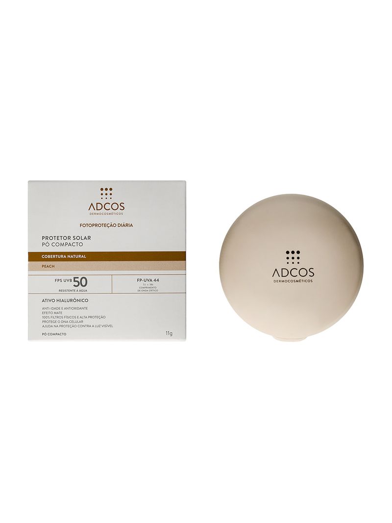 Protetor-Solar-Po-Compacto-Adcos-11gr-Peach