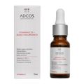 Sérum Facial Anti-idade Adcos Vitamina C 15 + Ácido Hialurônico 15ml