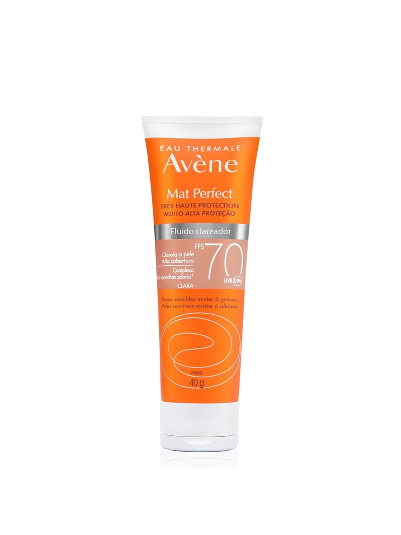 Avene-Mat-Perfect-40gr-Fps70-Fluido-Clareador-Claro