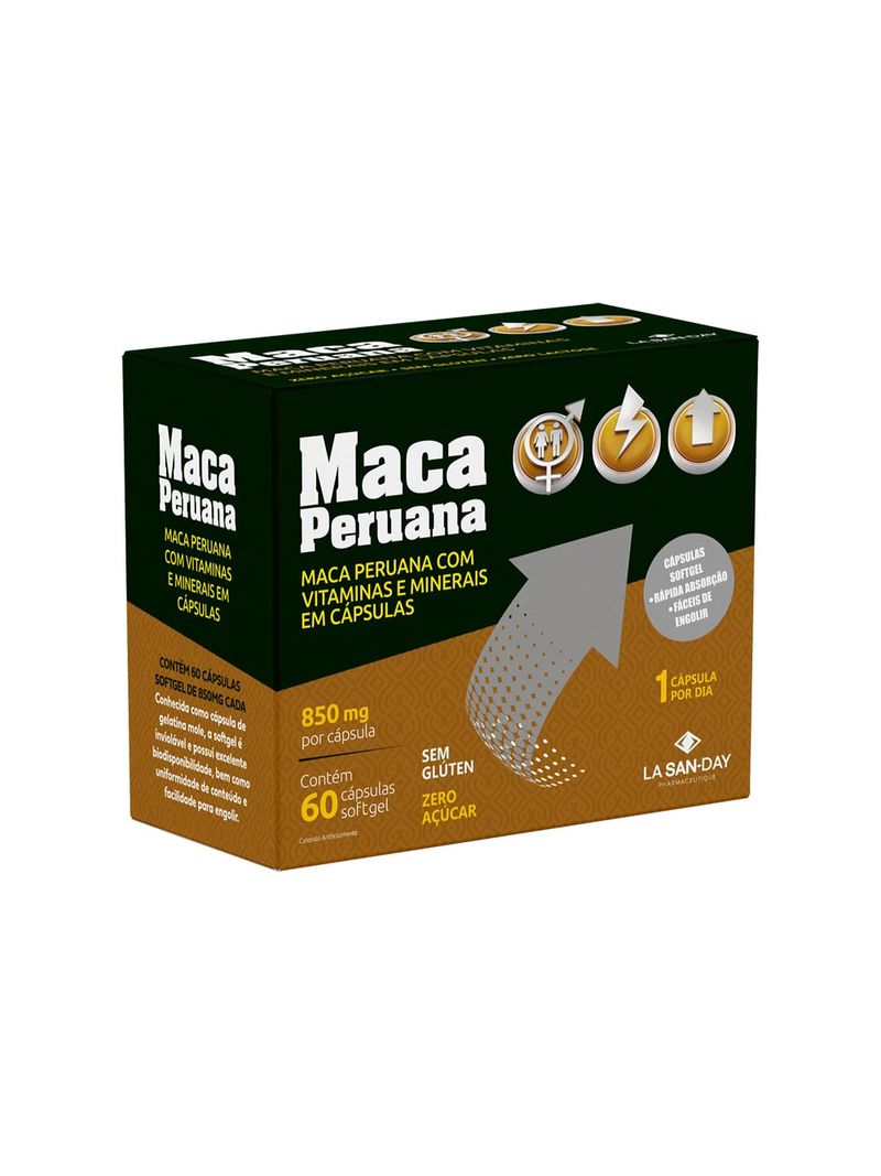 Maca-Peruana-Lasanday-Com-60-Capsulas-850mg