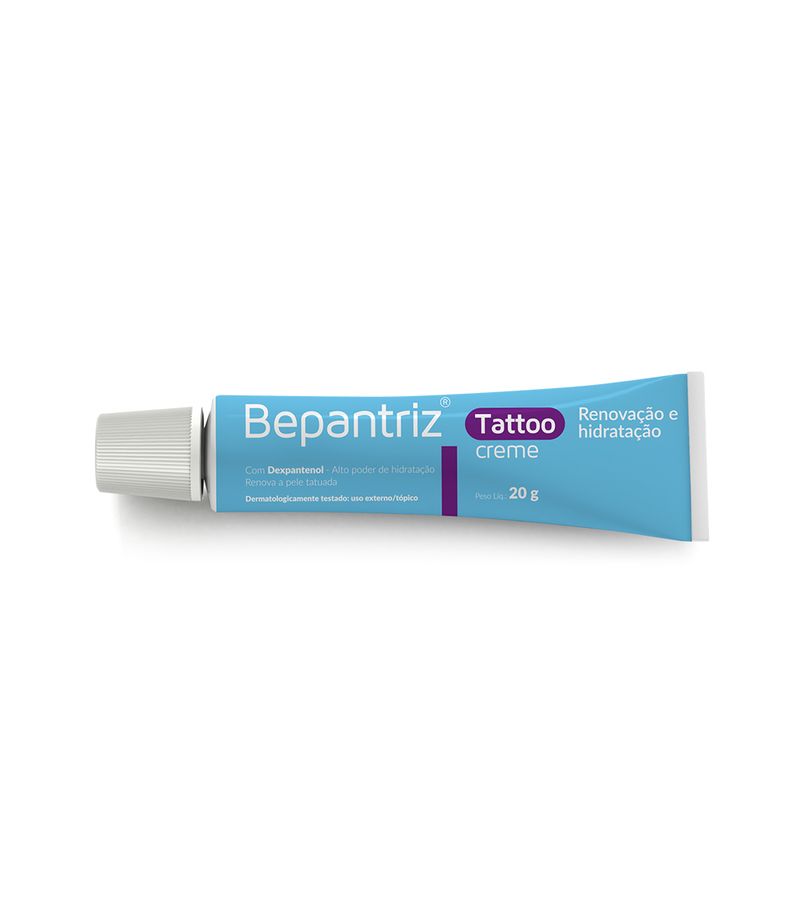 Bepantriz Tattoo Creme 20g - Preço Popular