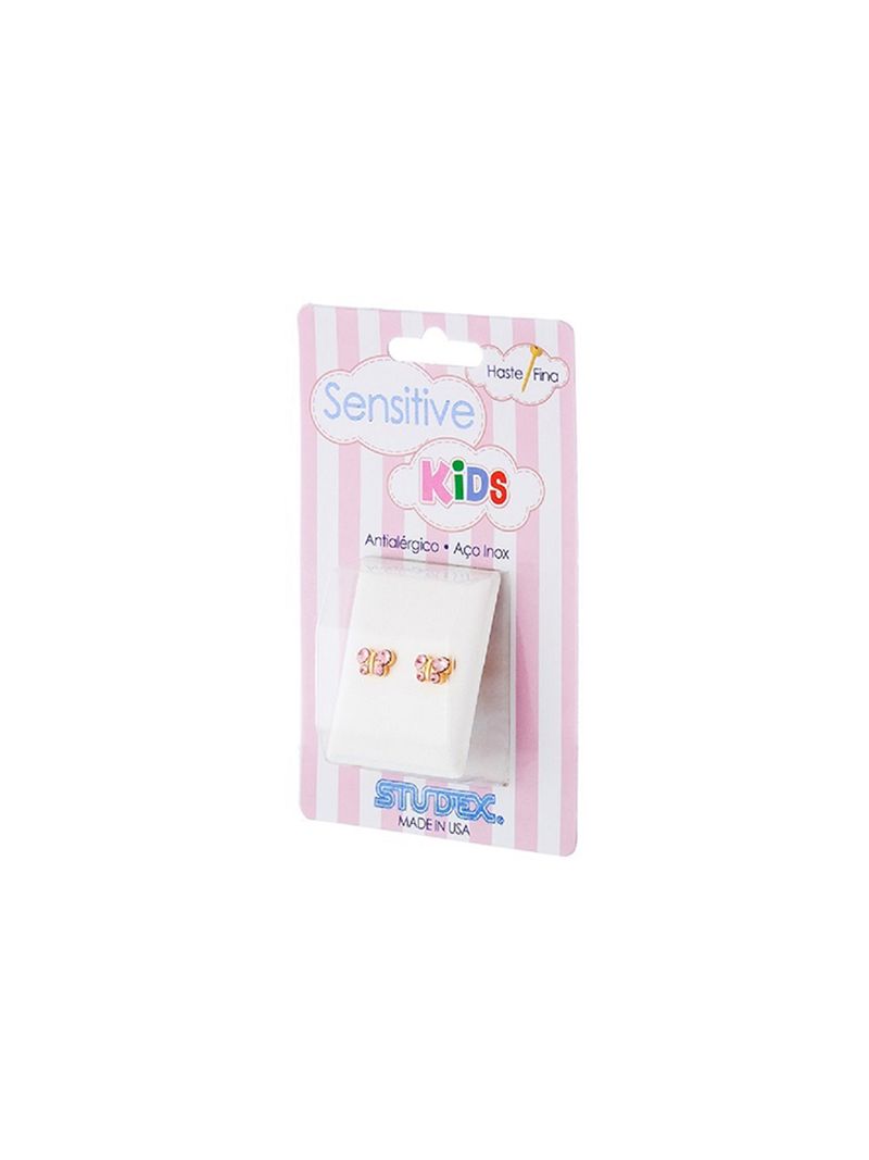 Brinco-Studex-Sensitive-Kids-5-6-Mm-Borboleta