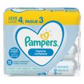 Lenco Umedecido Pampers Leve 4 Pague 3 Com 4x48 Higiene Completa  Especial