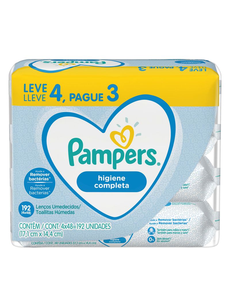 Toalha-Umedecida-Pampers-Leve-4-Pague-3-Com-4x48-Higiene-Completa--Especial