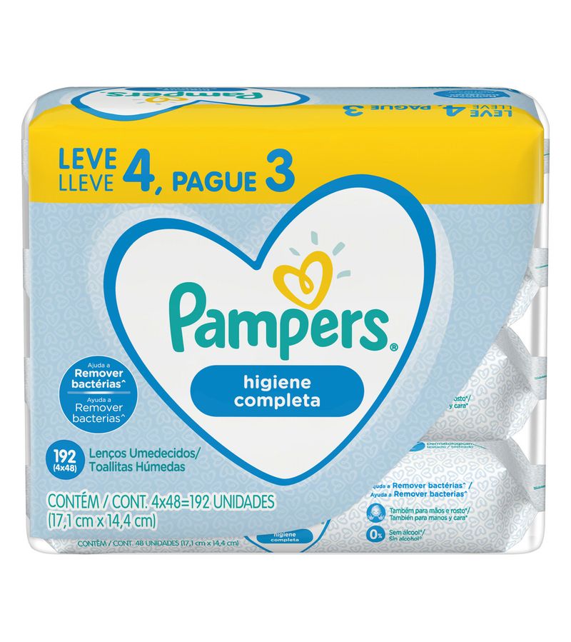 Toalha-Umedecida-Pampers-Leve-4-Pague-3-Com-4x48-Higiene-Completa--Especial