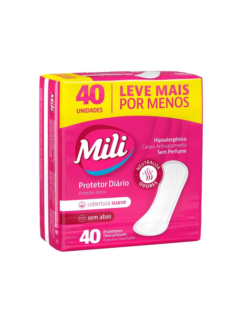 Protetor-Diario-Mili-Com-40-Leve-pague--Sem-Perfume-Especial
