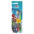 Escova Dental Condor Avengers Junior Leve 2 Pague 1 Macia Especial