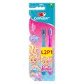 Escova Dental Condor Barbie Kids Leve 2 Pague 1 Extra Macia Especial