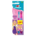 Escova-Dental-Condor-Barbie-Kids-Leve-2-Pague-1-Macia-Especial