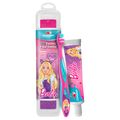 Escova + Gel Dental Condor Barbie Kids+ Gratis Estojo Especial