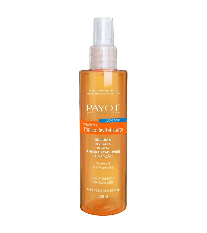 Tonico-Revitalizante-Payot-Vitamina-C-Locao-Facial-220ml