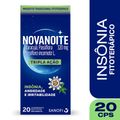 Novanoite Passiflora Tripla Acao 320mg 20 Comprimidos