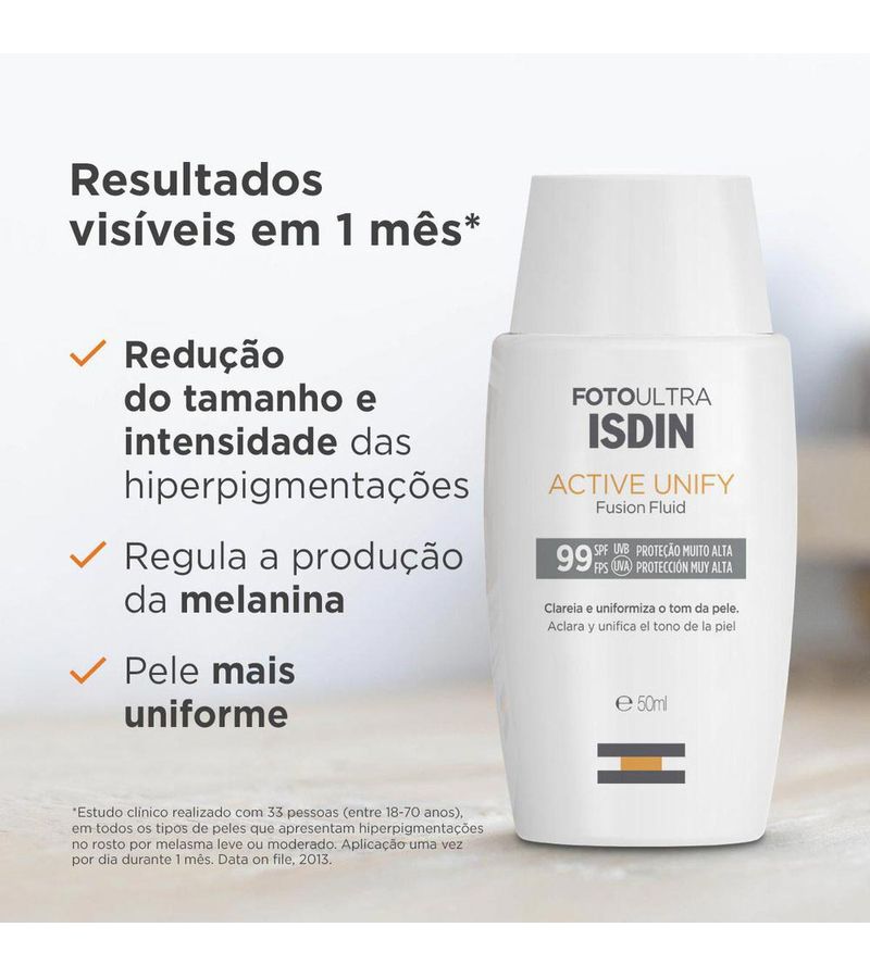 Isdin-Active-Unify-Clareador-Sem-Cor-Fps99-50ml