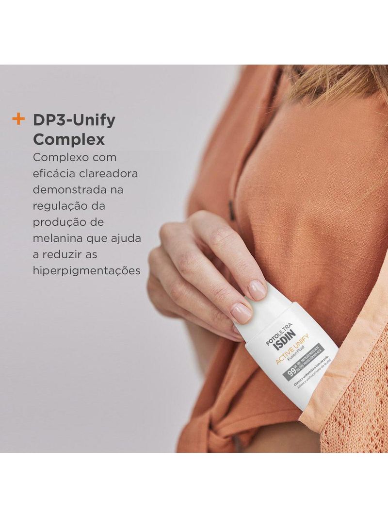 Isdin-Active-Unify-Clareador-Sem-Cor-Fps99-50ml