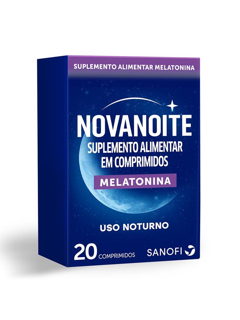 Novanoite-Melatonina-Com-20-Comprimidos