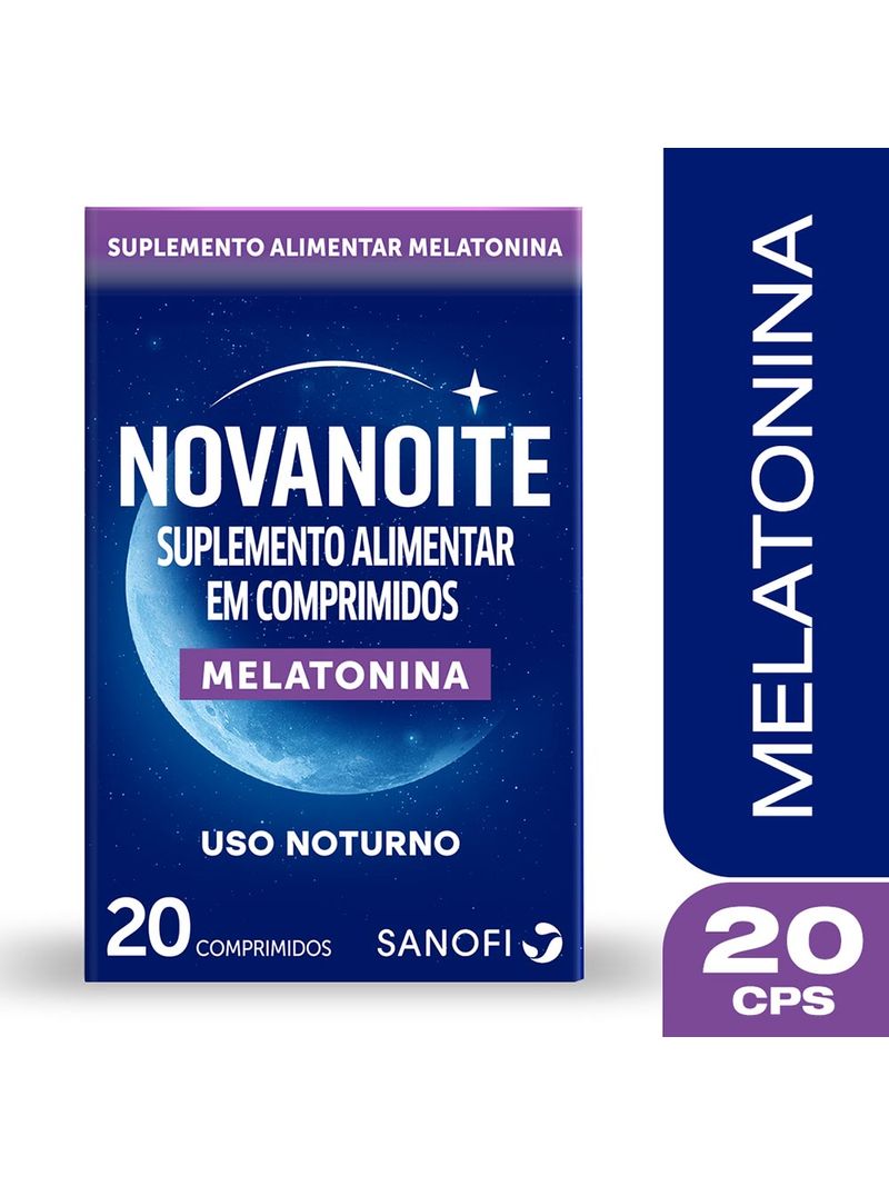 Novanoite-Melatonina-Com-20-Comprimidos