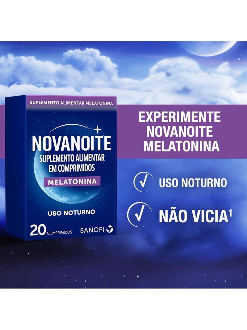 Novanoite-Melatonina-Com-20-Comprimidos