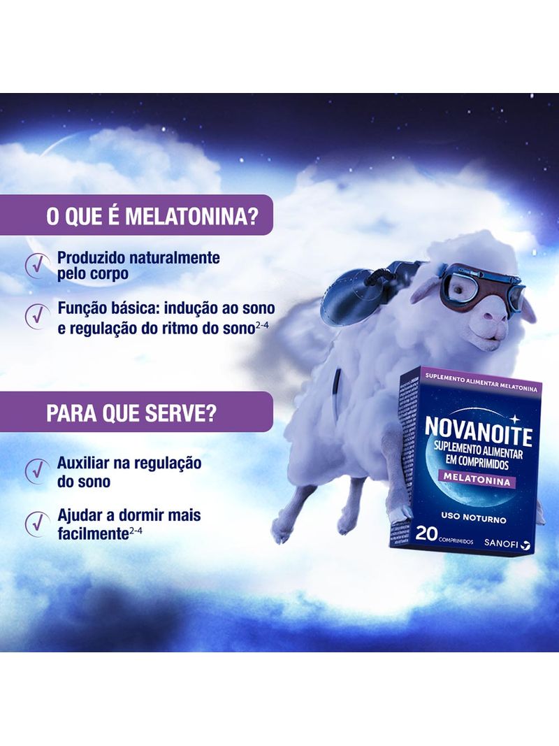 Novanoite-Melatonina-Com-20-Comprimidos