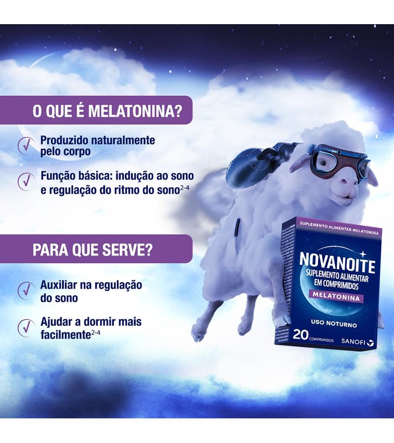Novanoite-Melatonina-Com-20-Comprimidos