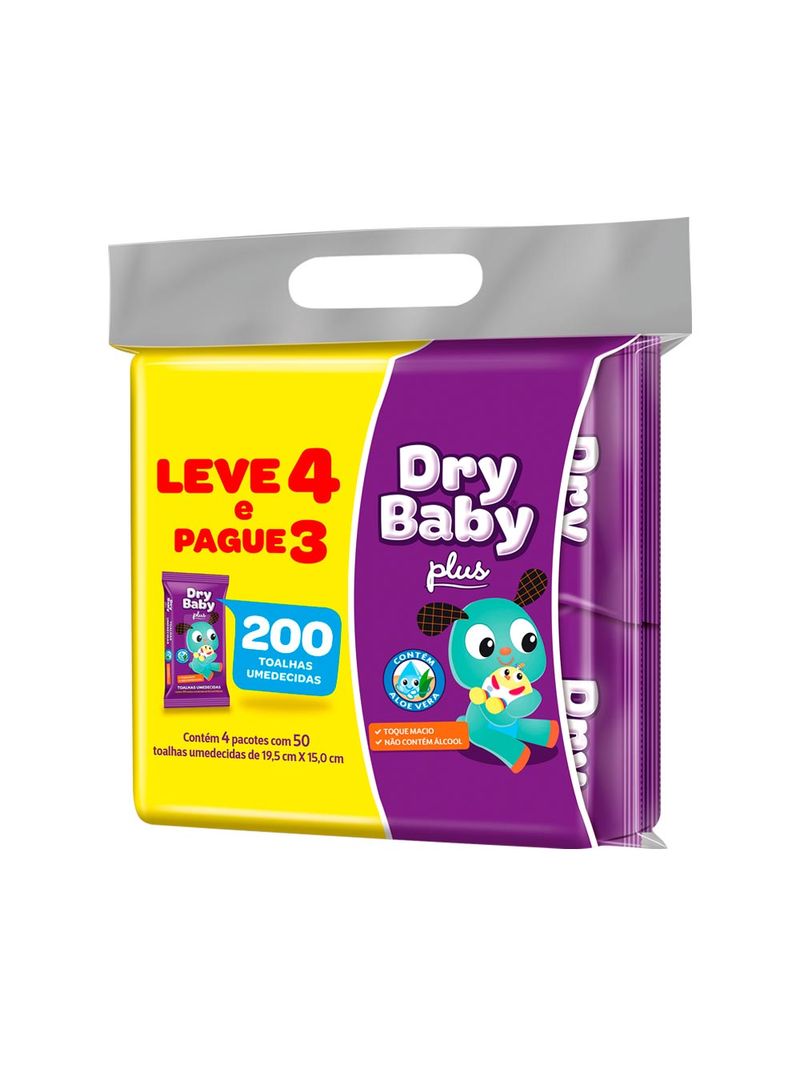 Toalha-Umedecida-Dry-Baby-Com-4x50-Leve-4-Pague-3-Plus-Especial