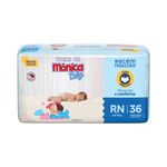 Fralda-Turma-Da-Monica-Baby-Com-36-Tamanho-Rn