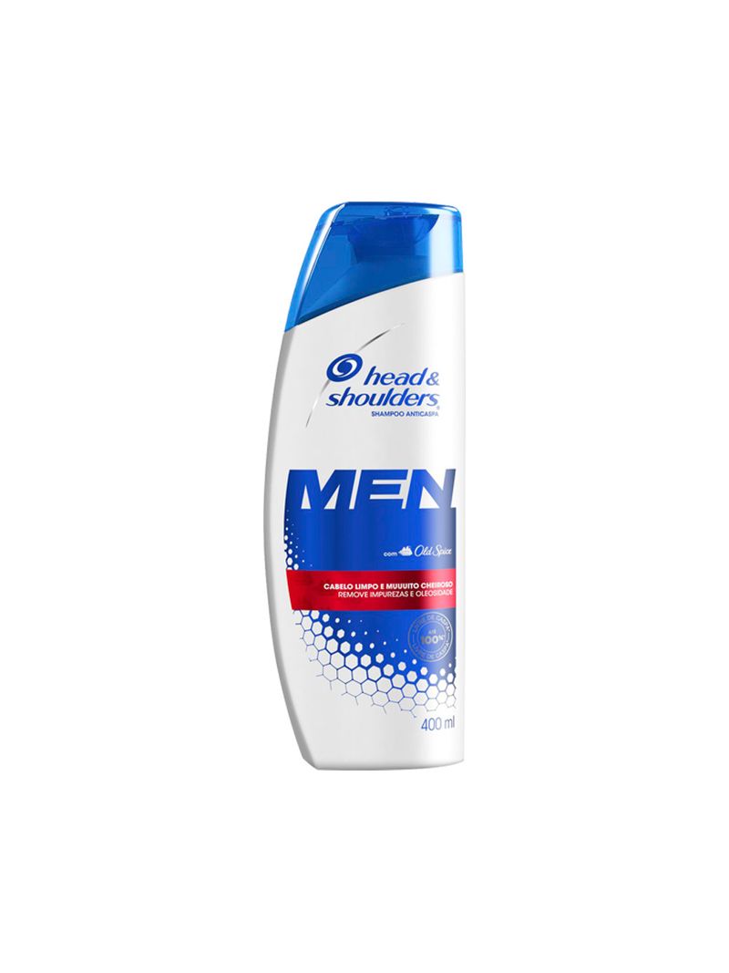 Shampoo-Head-Shoulders-Men-400ml-Old-Spice