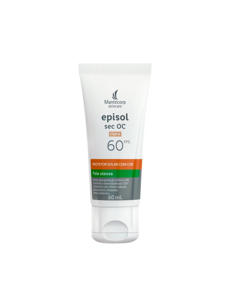 Episol-Sec-Oc-Protetor-Solar-60ml-Fps60-Claro