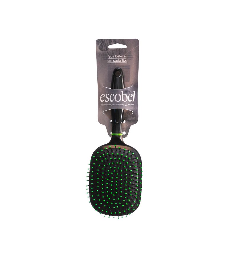 Escova-De-Cabelo-Escobel-1912-Almofadada-Quadrada