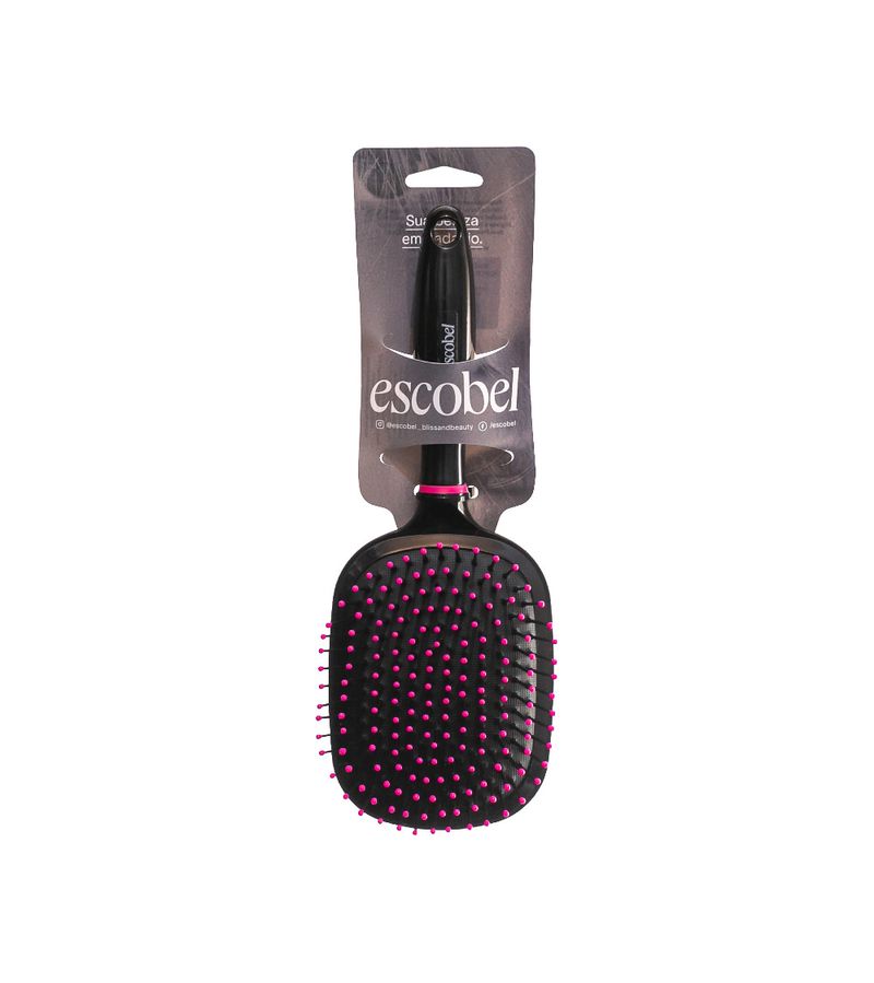 Escova-De-Cabelo-Escobel-1912-Almofadada-Quadrada