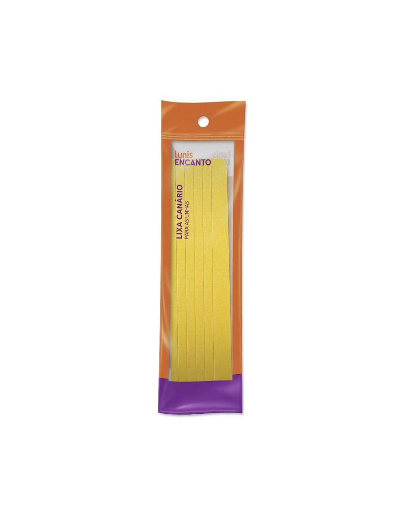 Lixa-Para-Unhas-Lunis-Encanto-Com-6-Canario
