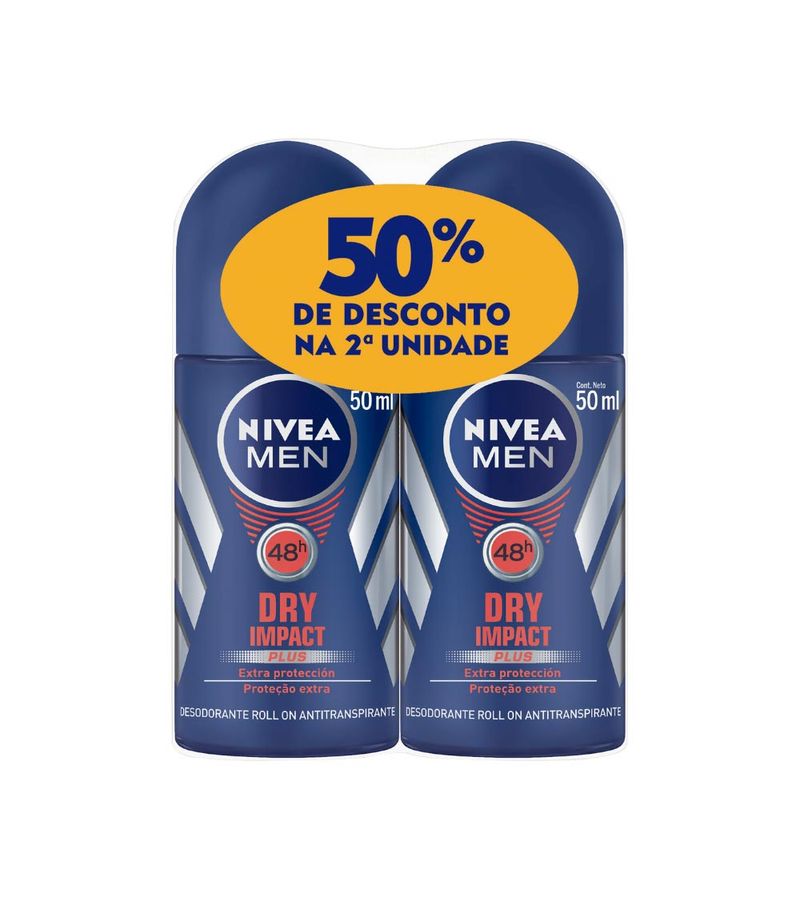 Desodorante-Nivea-Masculino-Roll-On-Dry-Impact-2-Unidades-De-50ml--Promocional