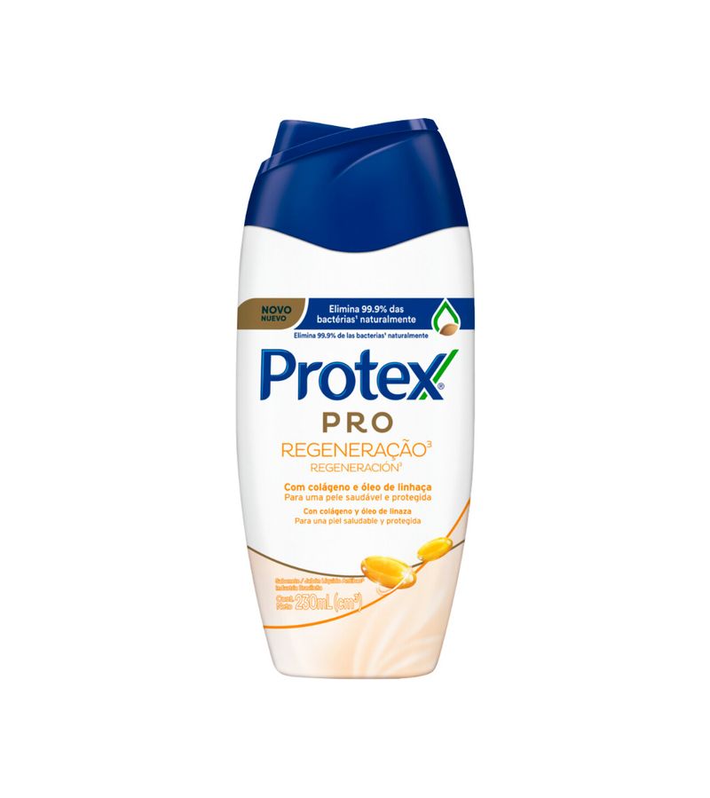 Sabonete-Liquido-Protex-Pro-Antibacteriano-230ml-Regeneracao