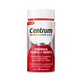 Centrum Multivitaminico Energia Corpo E Mente Com Cafeina, 60 Capsulas