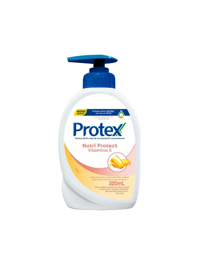 Sabonete-Protex-Liquido-220ml-Nutri-Protect-Pump
