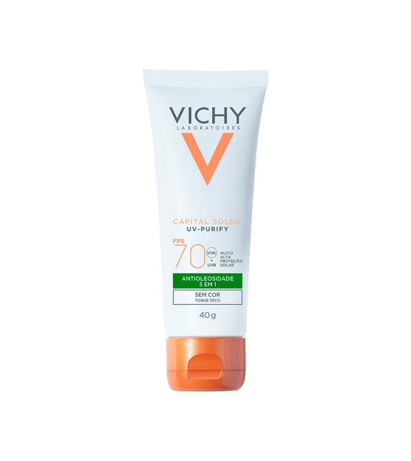 Vichy-Capital-Soleil-Uv-purify-40gr-Fps70-Antioleosidade