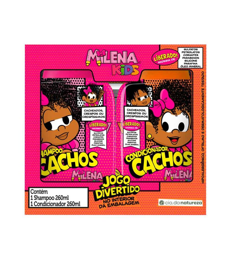 Shampoo-condicionador-Milena-Kids-260-260ml-Cachos