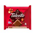 Chocolate Garoto Talento Ao Leite Com Avelas 85g